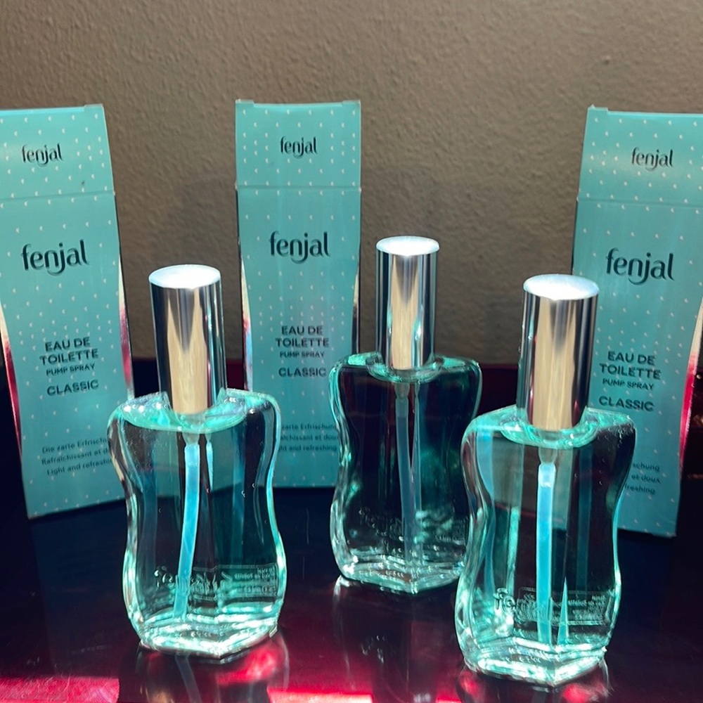 NWT Fenjal Classic 50ml